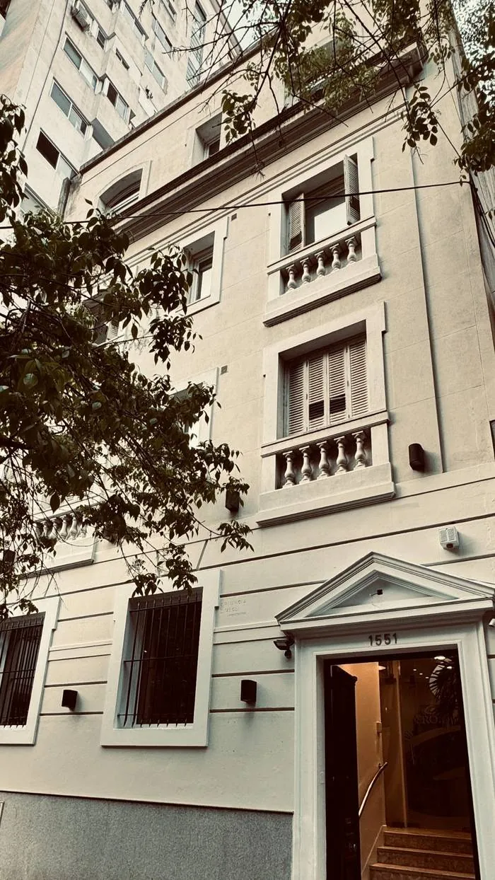 Fachada del edificio Spa Belgrano Vuelta Obligado 1551 Belgrano